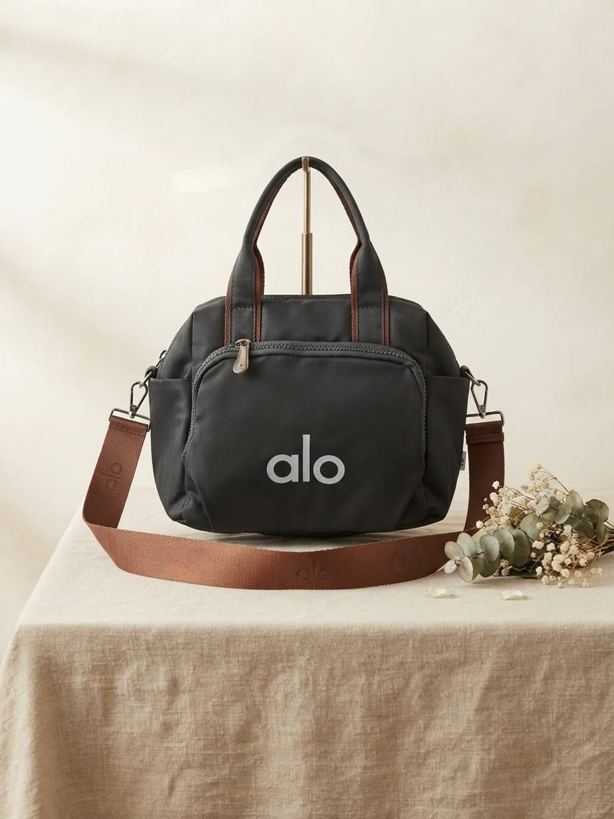 Alo mini duffle Grey 