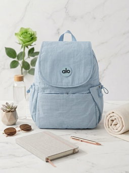Alo backpack blue 