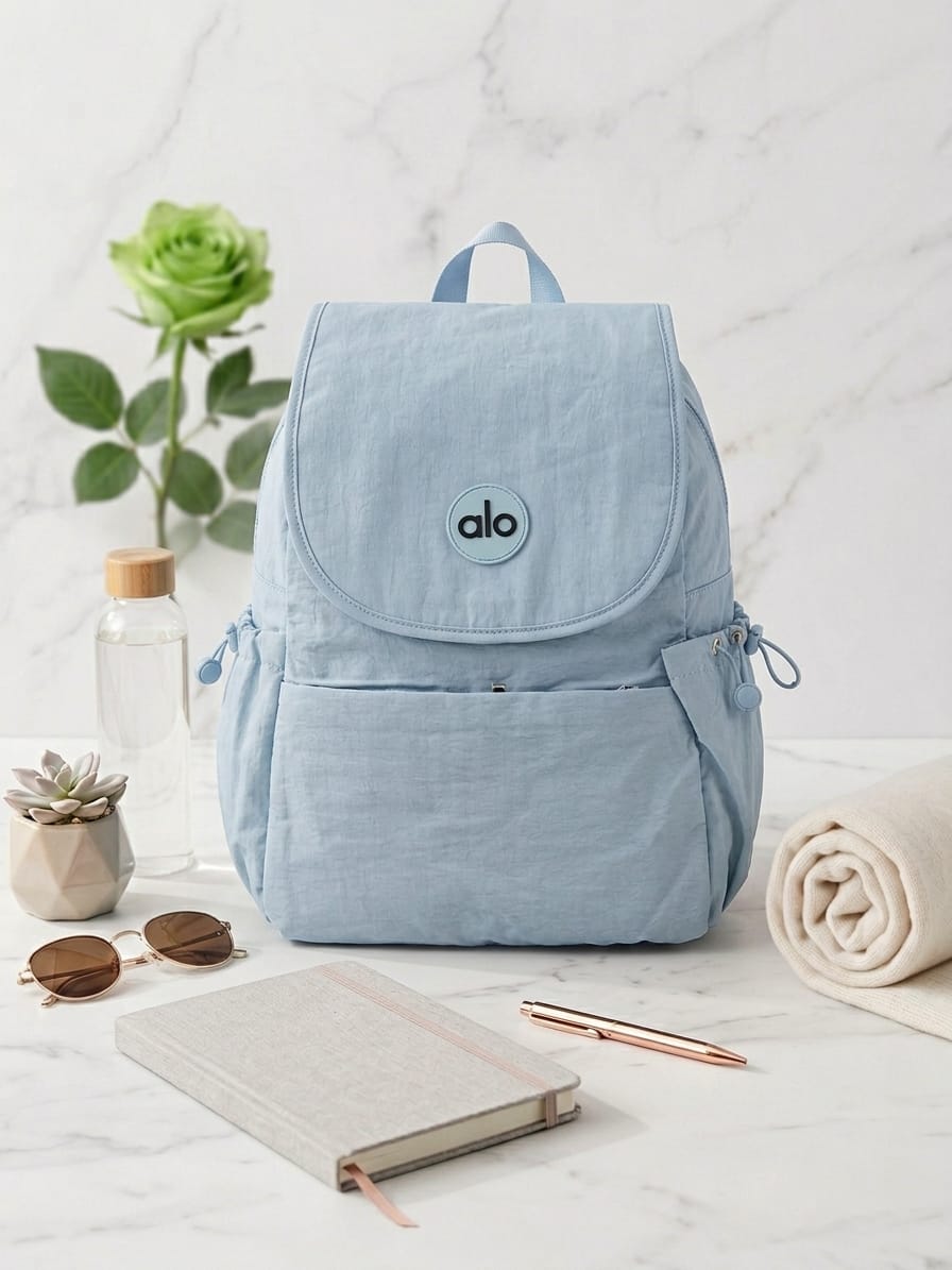 Alo backpack blue 