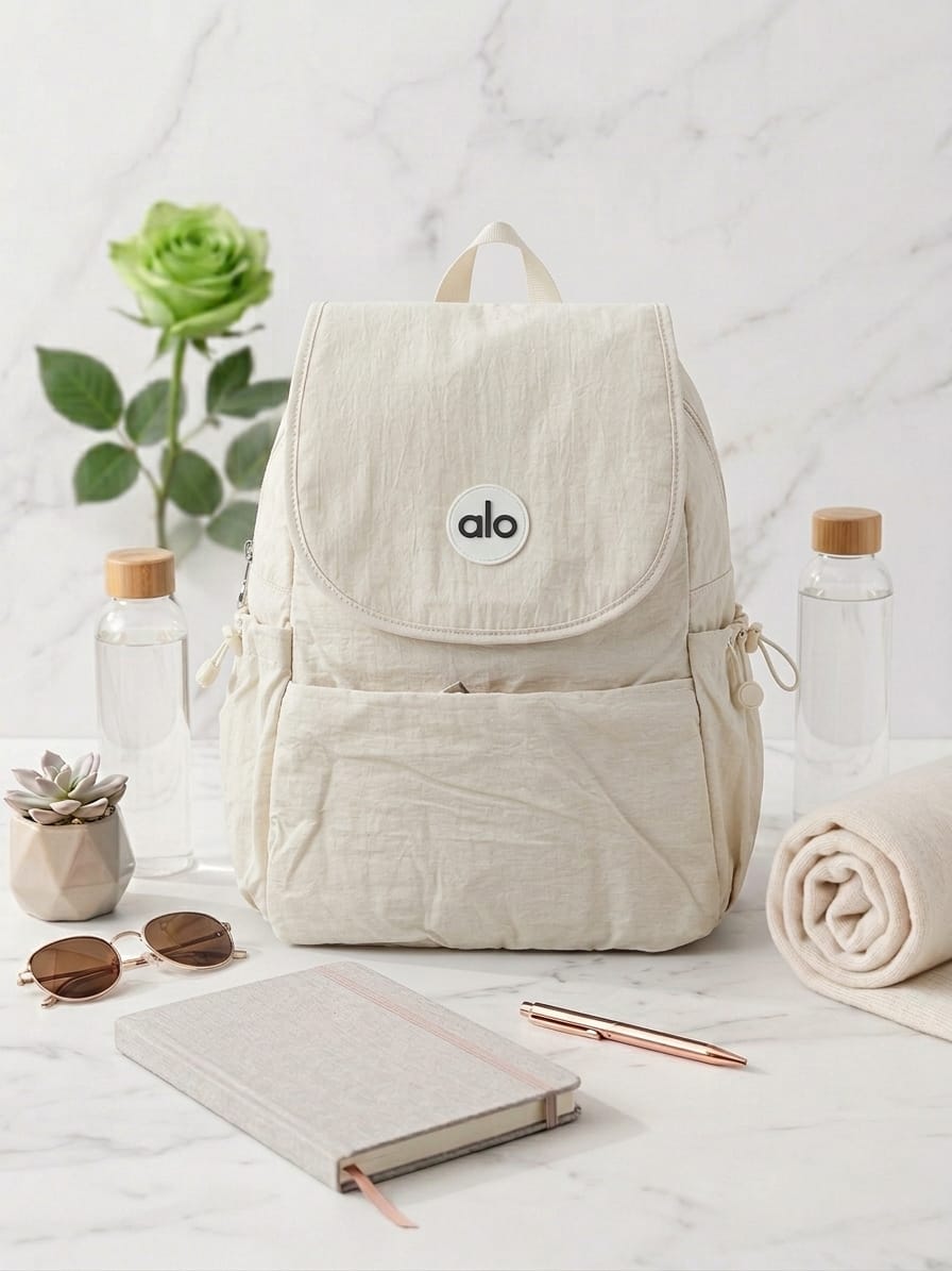 Alo backpack cream 