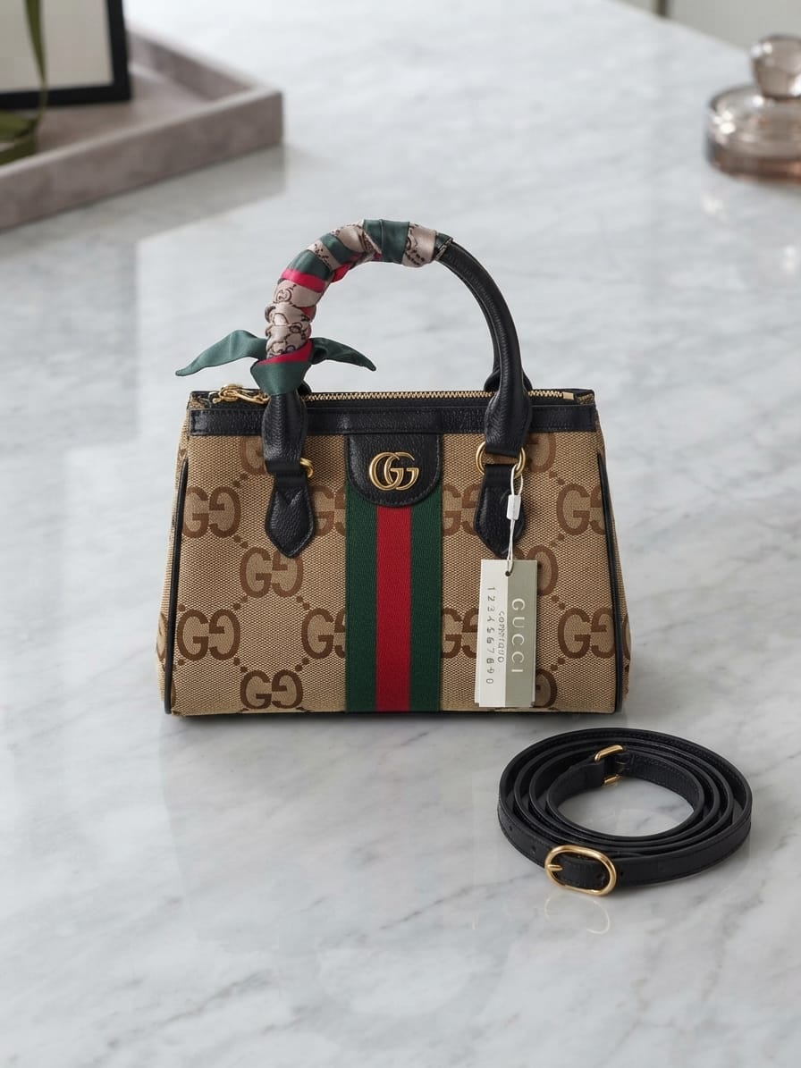 Gucci brown 