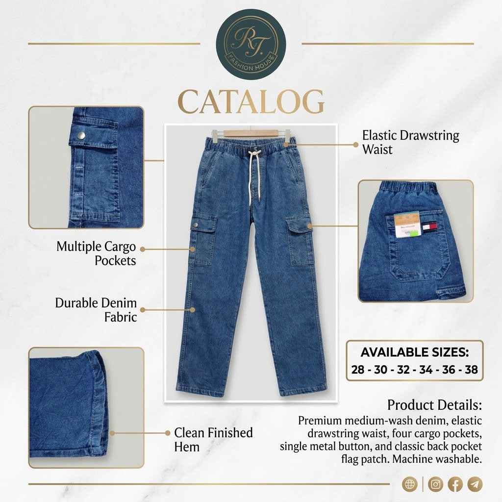 Buggy jeans