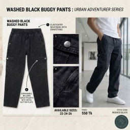 Buggy pant