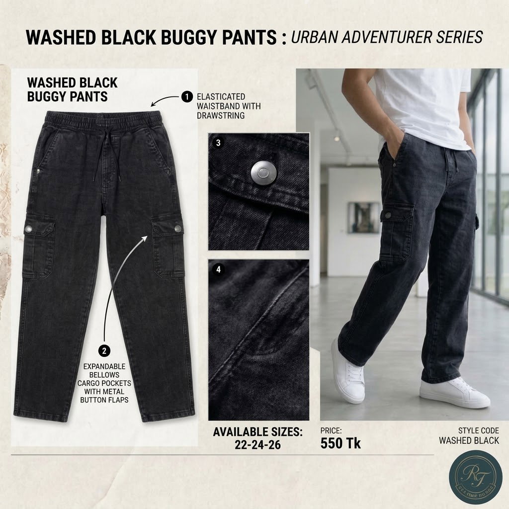 Buggy pant