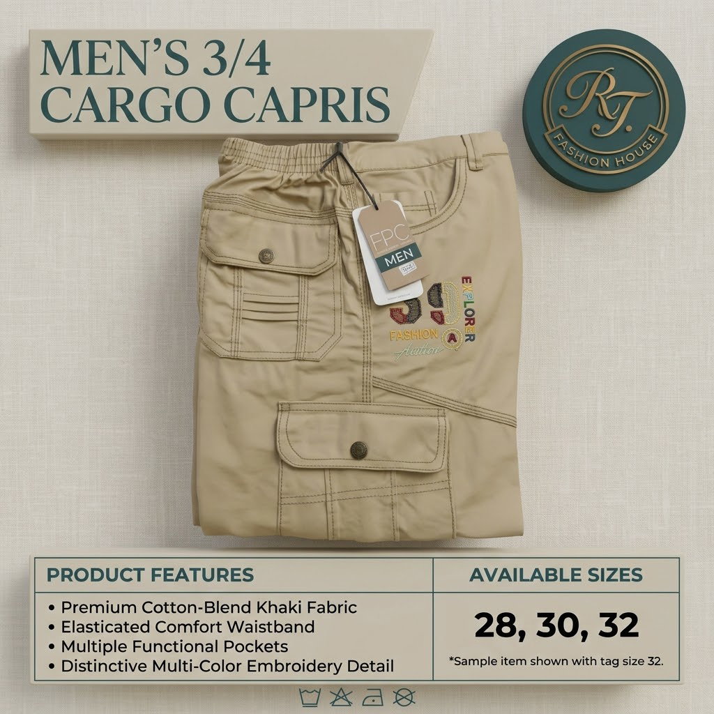 3/4 shorts