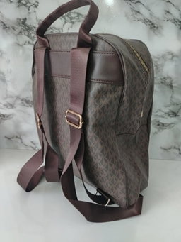 Mk full brown backpack 