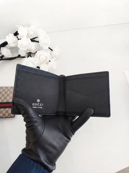 Gucci wallet BLACK 