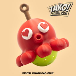 TAKO! Pickleball Holder