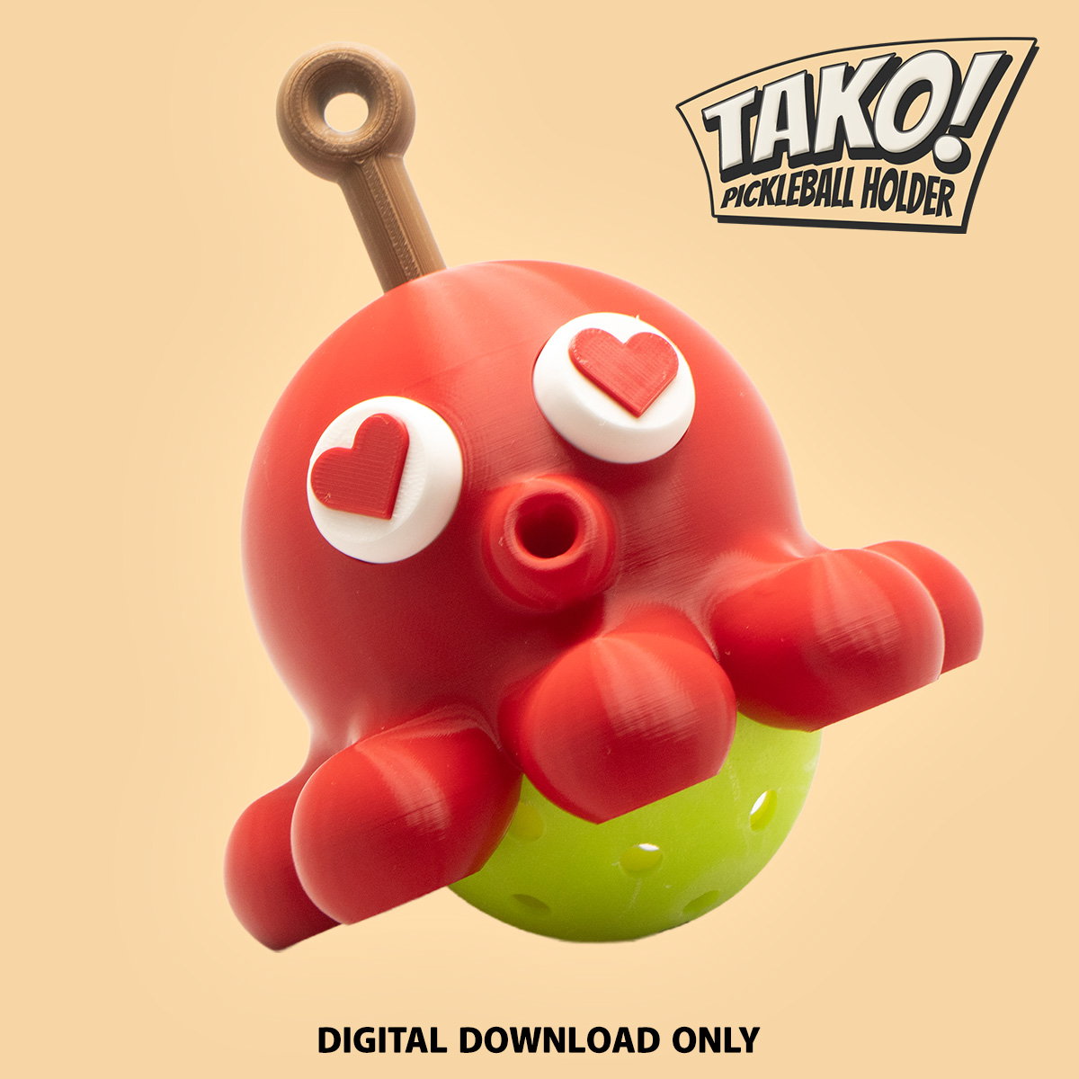 TAKO! Pickleball Holder