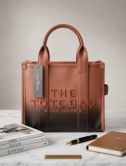 Marc Jacobs the tote bag brown 