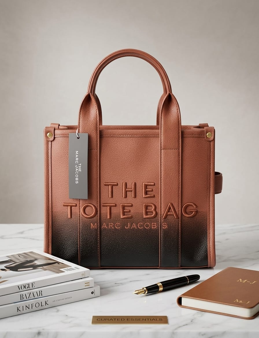 Marc Jacobs the tote bag brown 