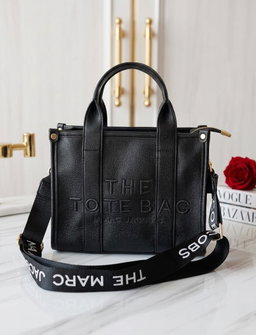 Marc Jacobs the tote bag black 