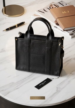 Marc Jacobs the tote bag black 
