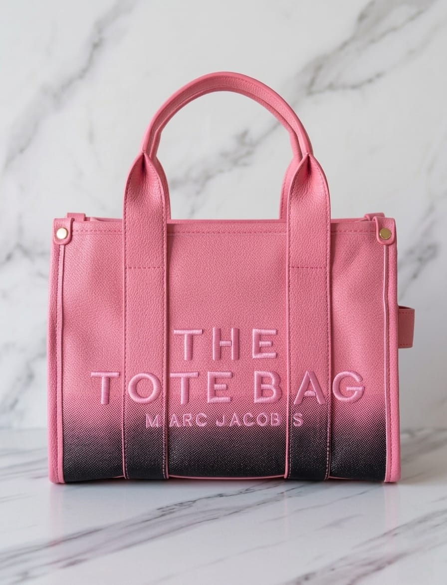 Marc Jacobs the tote bag rose