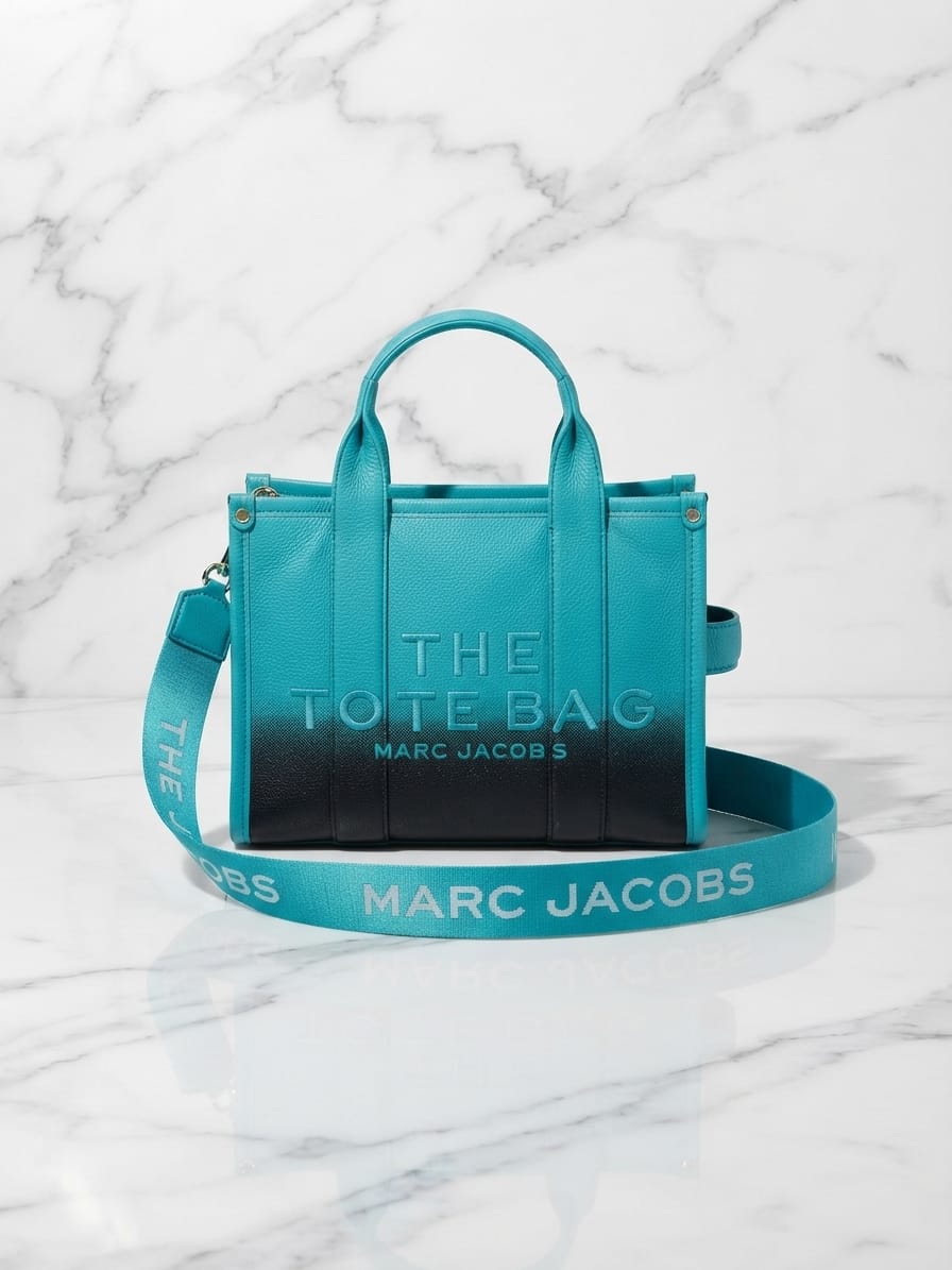 Marc Jacobs the tote bag blue