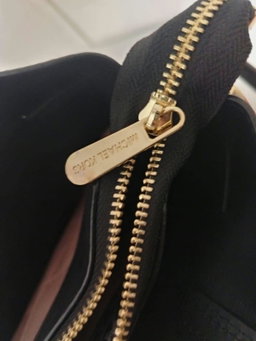 Mk monogram black