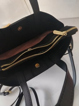 Mk monogram black