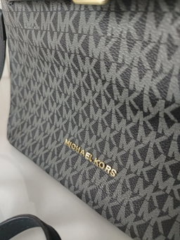 Mk monogram black