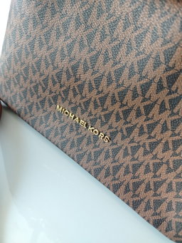 Mk monogram brown 