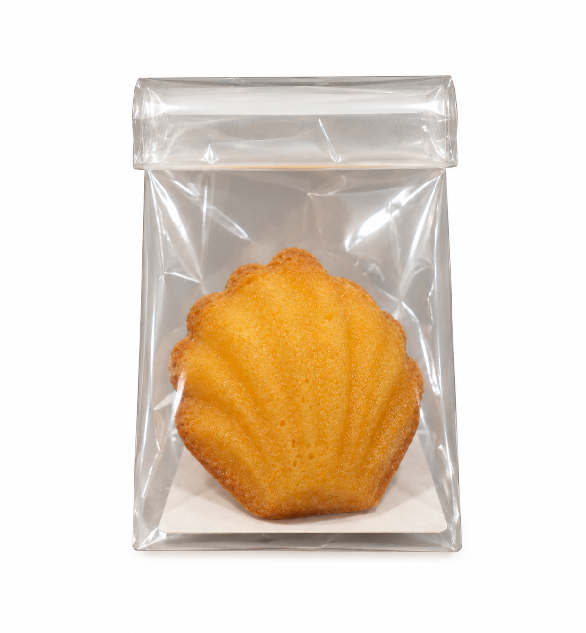 Classic Lemon Madeleine 