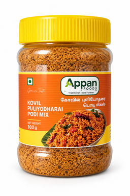 Appan Foods Kovil Puliyodharai Podi Mix 100g