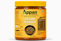 Homemade Rasam Powder 150g | Traditional South Indian Rasam Masala | Appan Foods