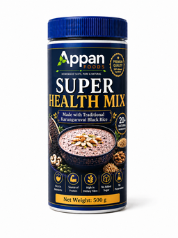 Super Health Mix 500g | 20 Natural Ingredients | Lab Tested | Iron Rich