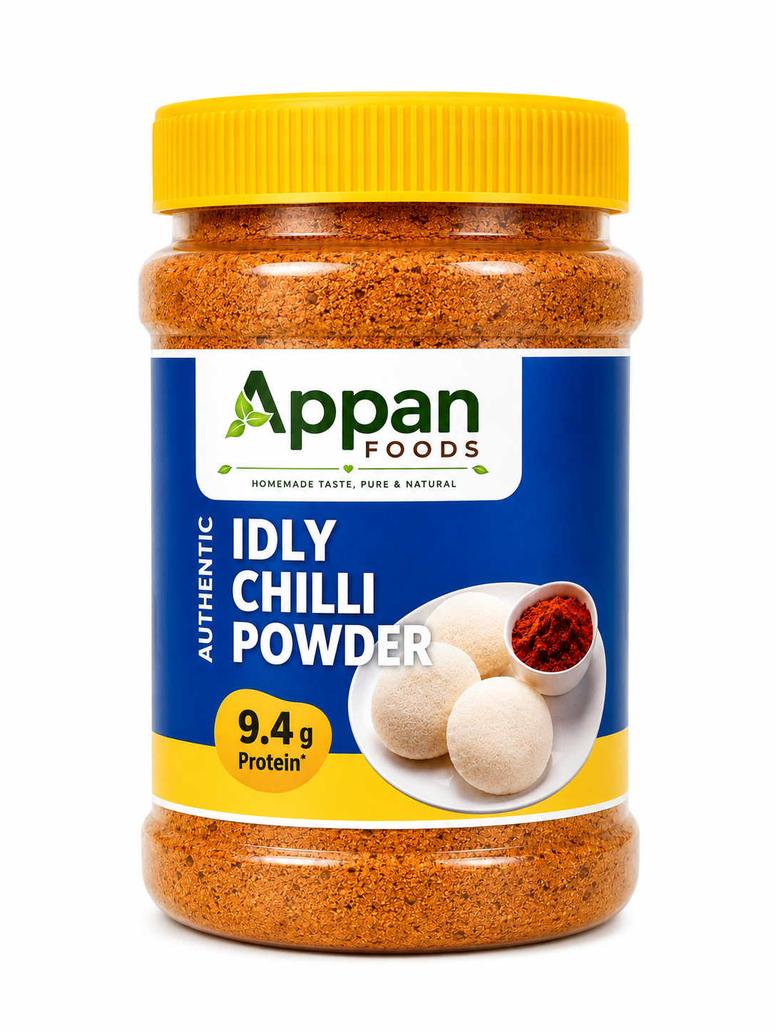 Idly Chilli Powder 200g | Homemade Idli Podi | Appan Foods