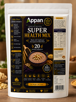 Super Health Mix 250g | 20 Natural Ingredients | Lab Tested | Rich in Iron