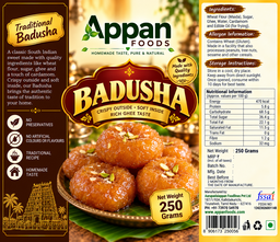Badusha Sweet 250 Grams