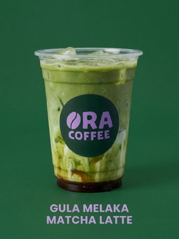 Gula Melaka Matcha Latte 
