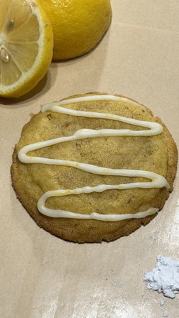 corn with lemon glaze