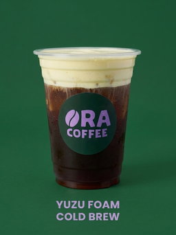 Yuzu foam cold brew 