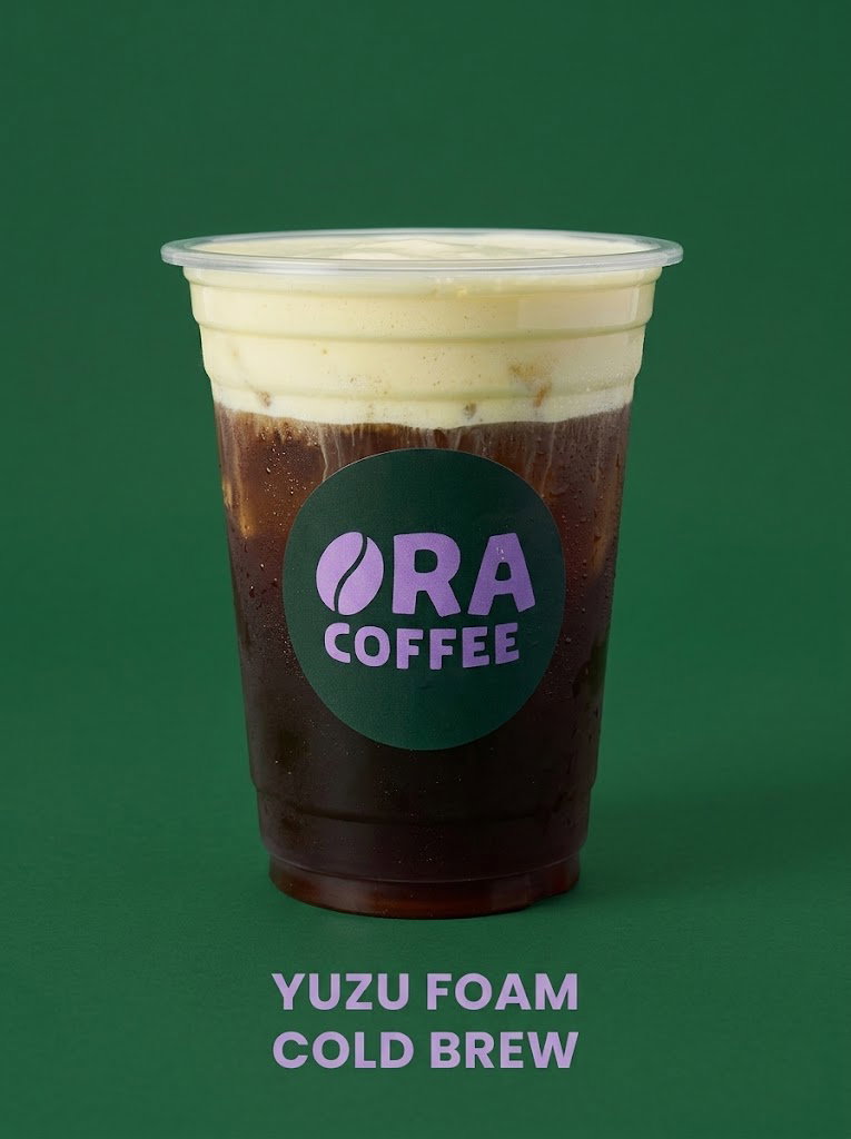 Yuzu foam cold brew 