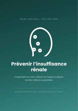 Prevenir l'insuffisance rénale