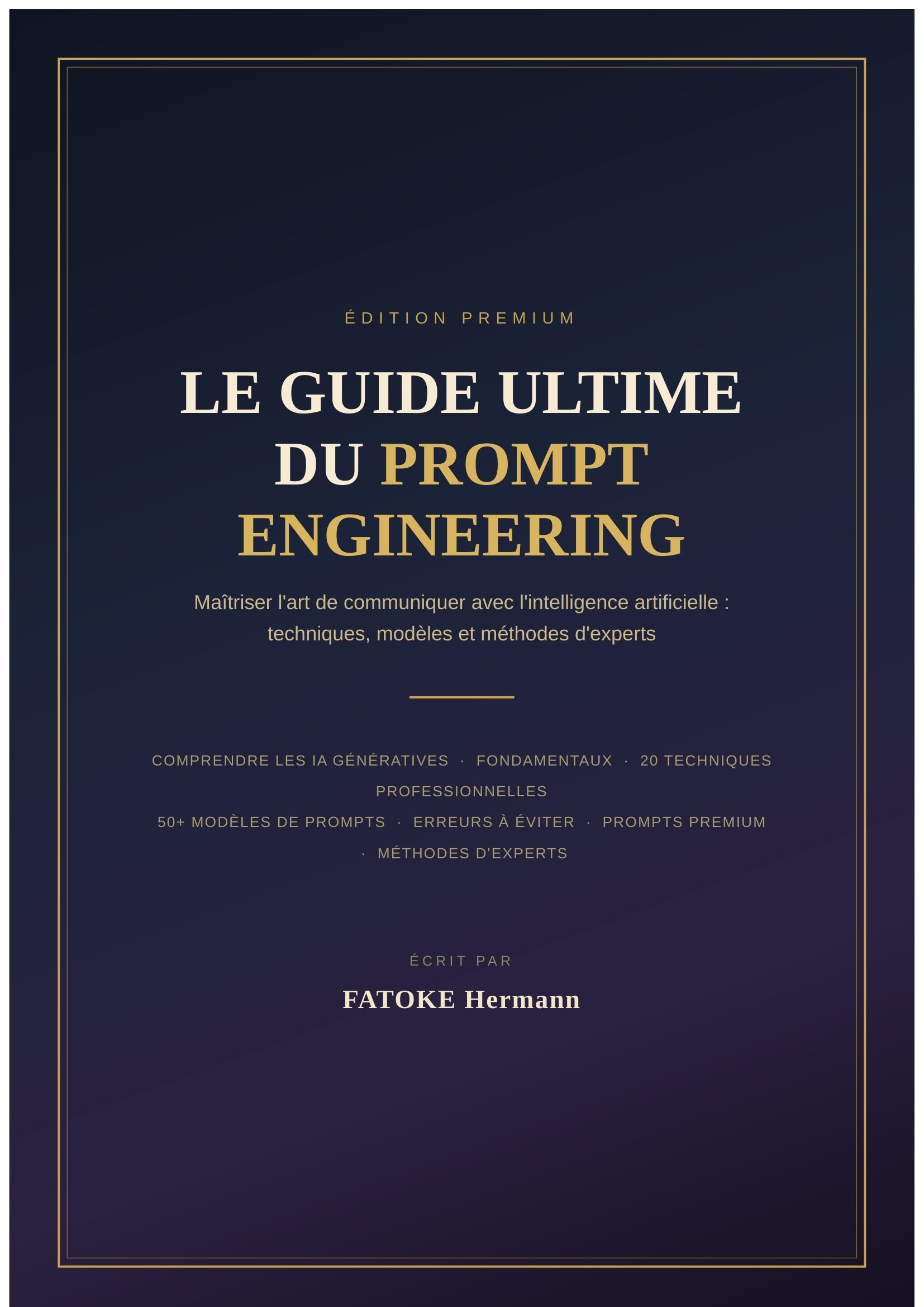 Le Guide Ultime du Prompt Engineering