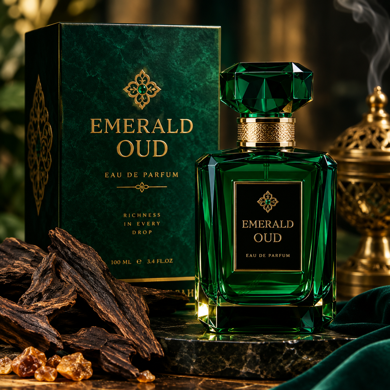 Emerald oud