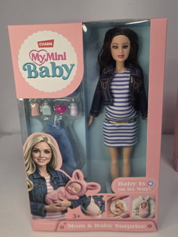 My Mini Baby - Muñeca Embarazada 