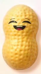 Squishy Avellana Bañada en Cera