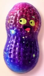 Squishy Avellana Bañada en Cera