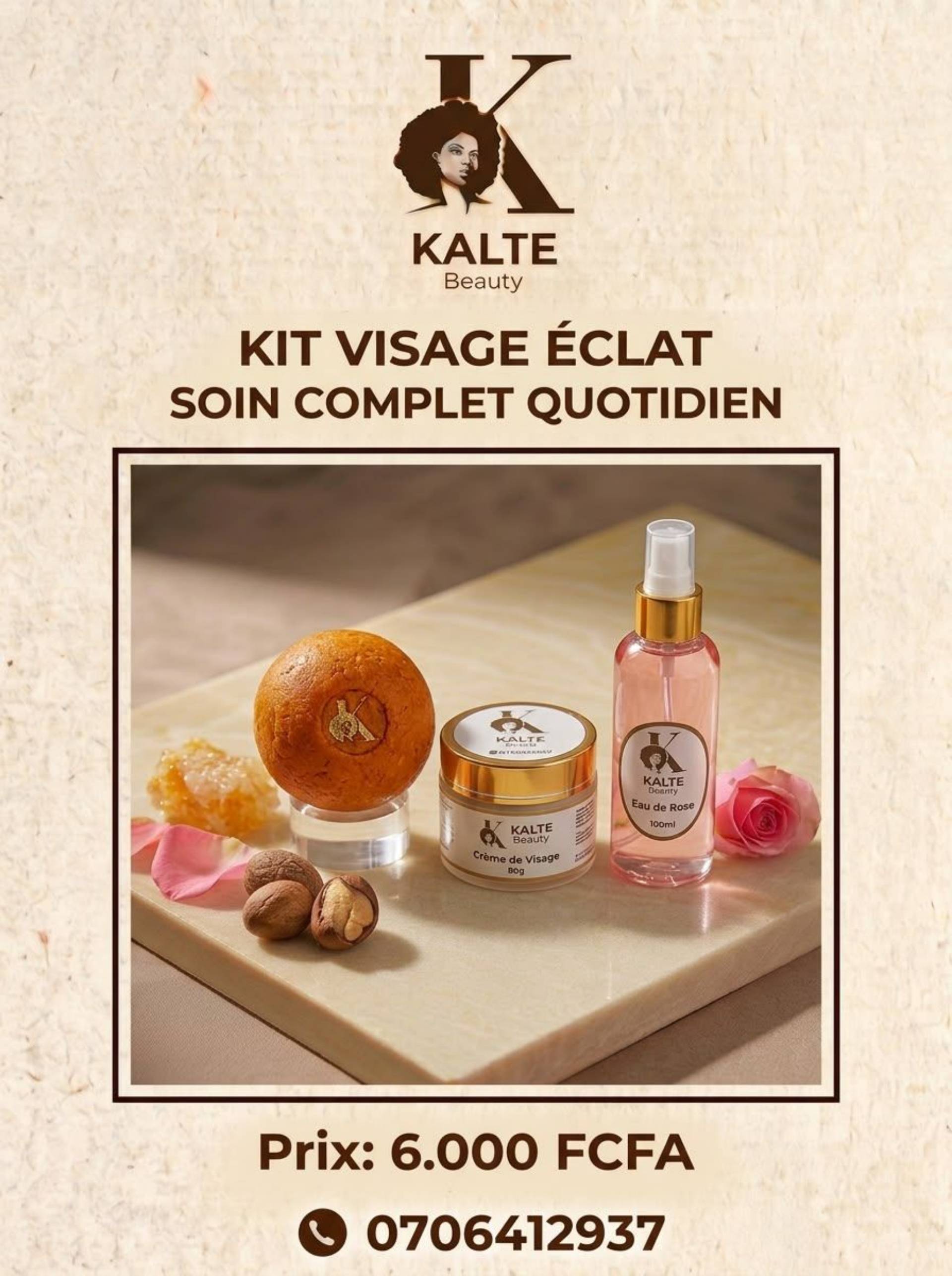 Kit de visage