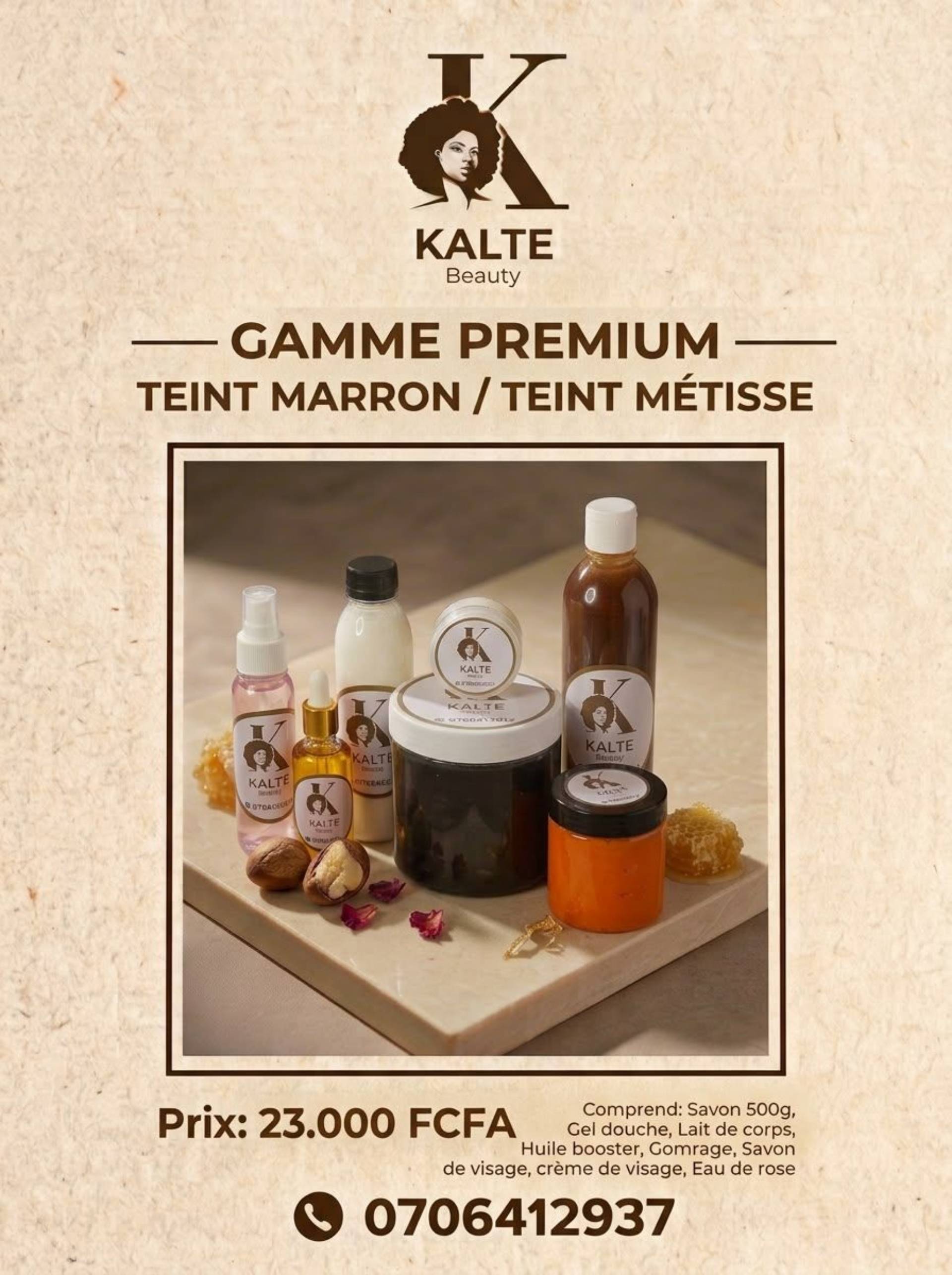 Gamme premium