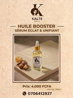 Huile booster
