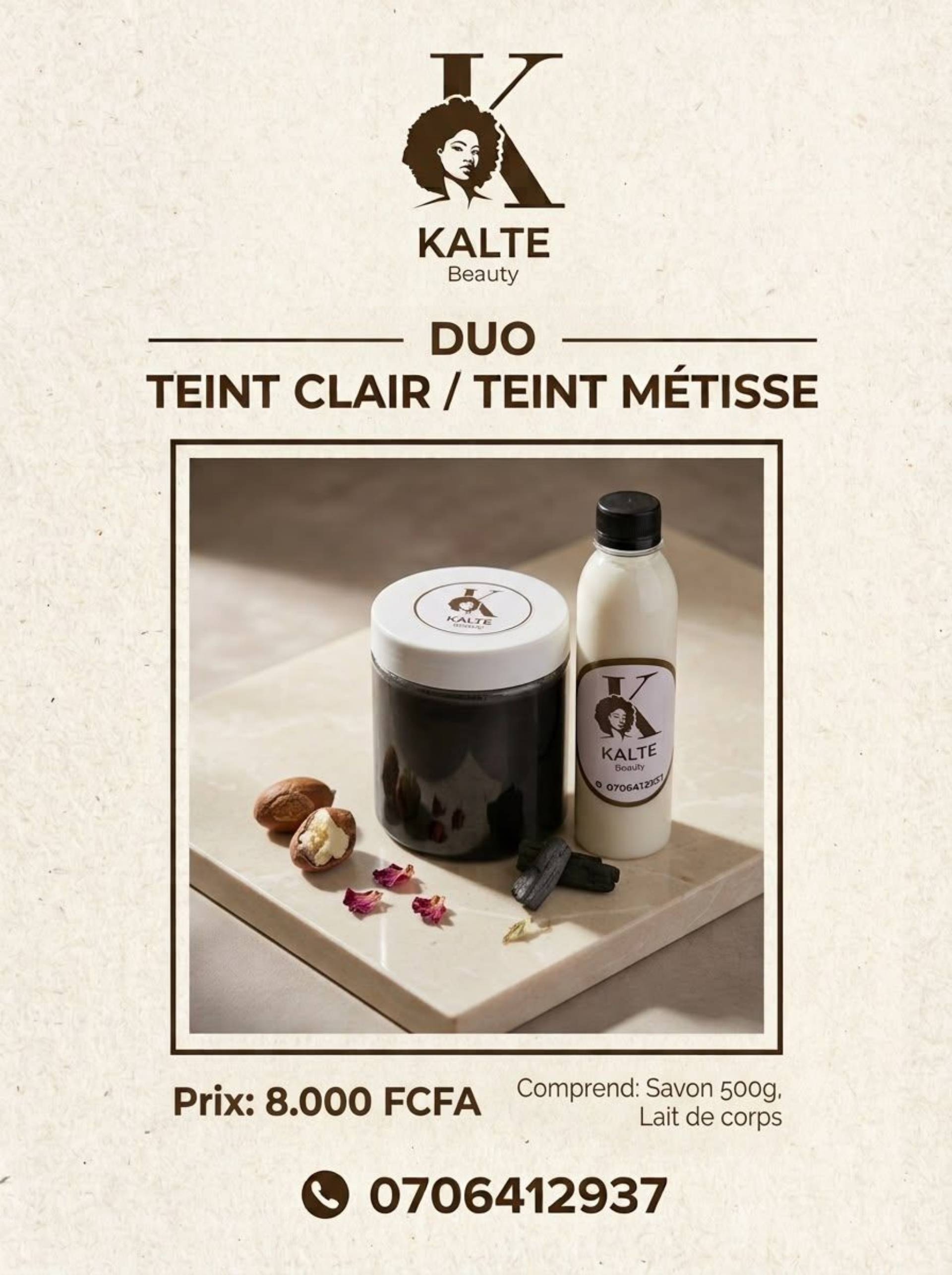 Duo teint clair