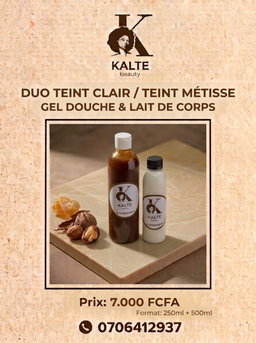 Duo teint clair teint metisse