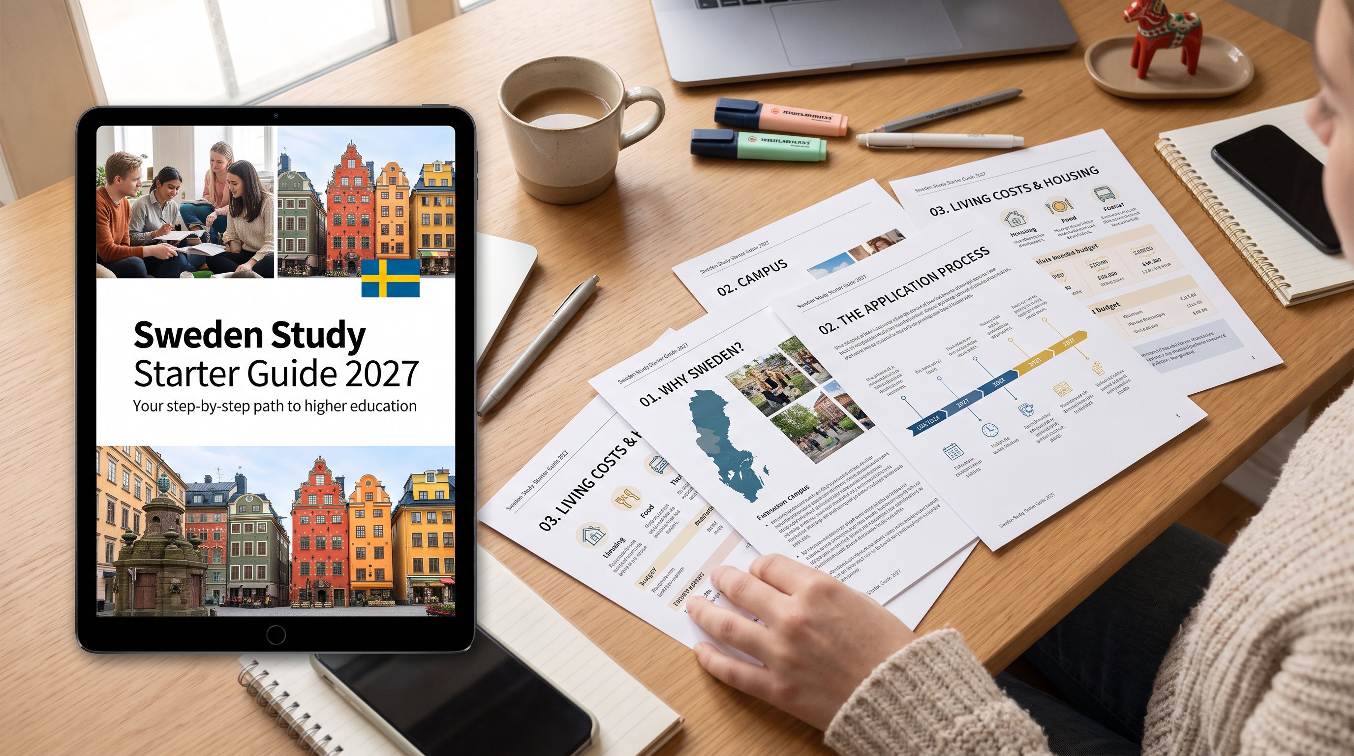 The Sweden Study Starter Guide.
