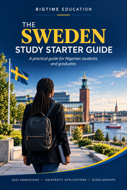 The Sweden Study Starter Guide.
