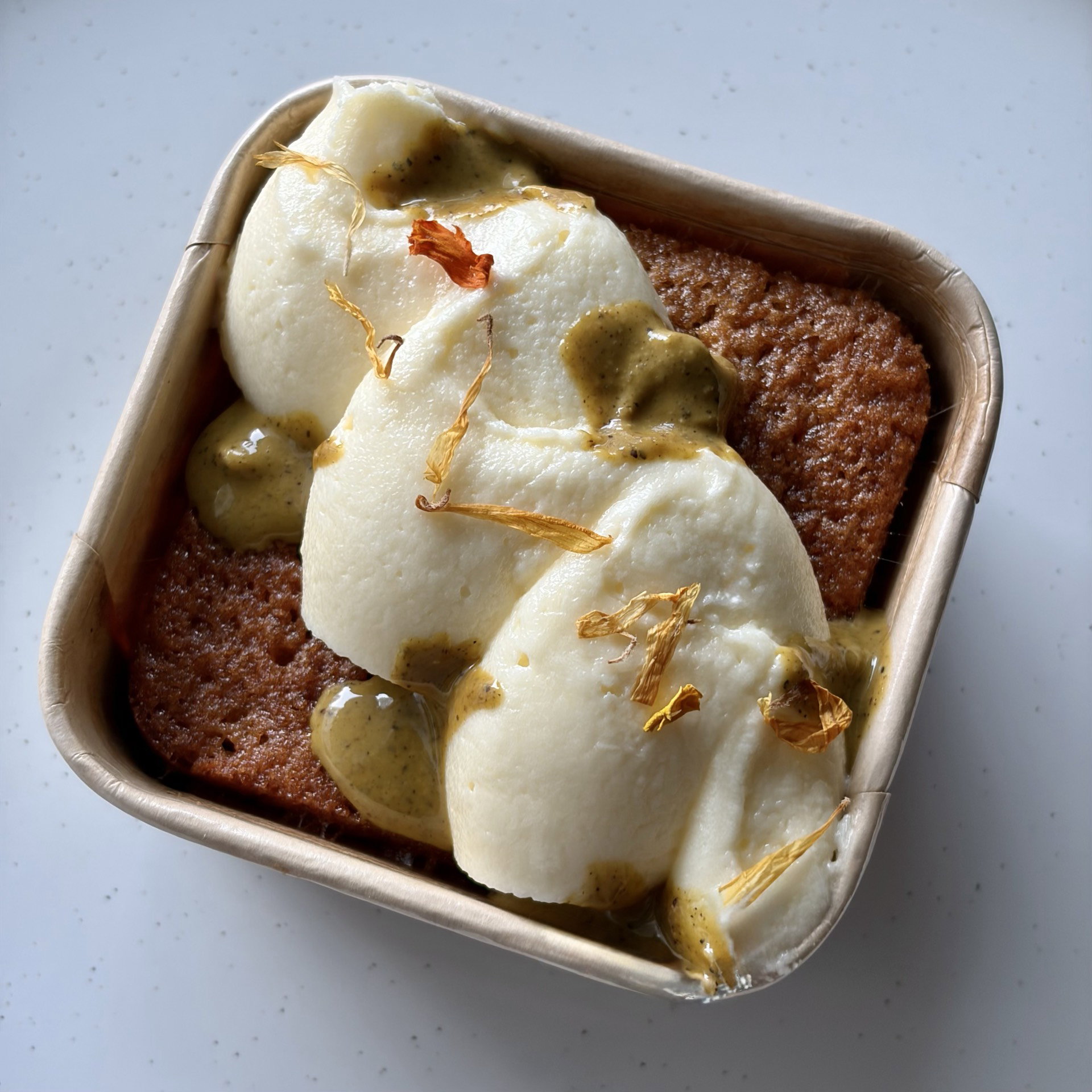 Carrot Cake with Cream Cheese